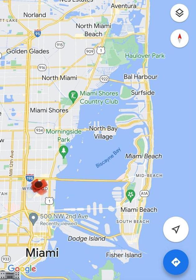 Nice 2 Twin Bedroom - Best Central Location In Miami - Luggage Storage, Parking And Laundry For Free!!!! Esterno foto